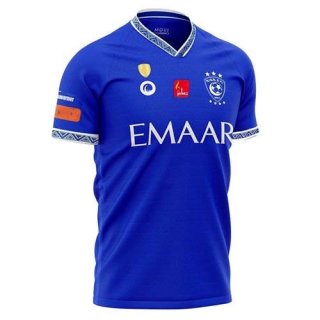 Thailande Maillot Al Hilal Saudi FC Domicile 2021 2022