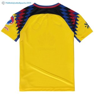 Maillot Club América Third Enfant 2017 2018 Jaune