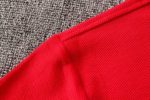 Polo Ensemble Complet Corea 2018 Rouge