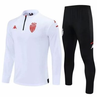 Survetement AS Monaco 2021 2022 Blanc Survetement AS Monaco 2021 2022 Blanc