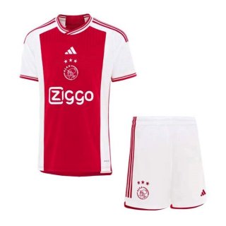 Maillot Ajax Domicile Enfant 2023 2024 Maillot Ajax Domicile Enfant 2023 2024