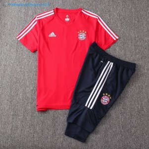 Entrainement Bayern Munich Ensemble Complet 2017 2018 Rouge Bleu