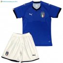 Maillot Italie Enfant Domicile 2018