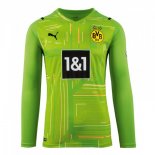 Thailande Maillot Borussia Dortmund Gardien 2021 2022 Vert