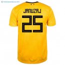 Maillot Belgica Exterieur Januzaj 2018 Jaune