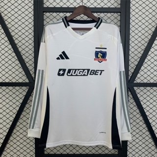 Thailande Maillot Colo Colo Domicile ML 2025-2026 Thailande Maillot Colo Colo Domicile ML 2025-2026