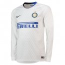 Maillot Inter Milan Exterieur ML 2018 2019 Blanc