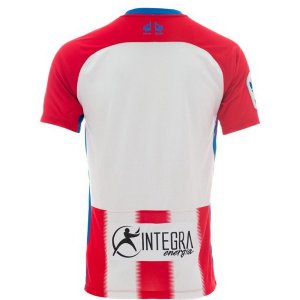 Maillot Real Sporting de Gijón Domicile 2018 2019 Rouge