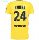 Maillot Paris Saint Germain Exterieur Nkunku 2017 2018