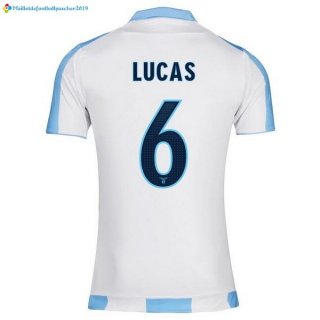 Maillot Lazio Exterieur Lucas 2017 2018 Maillot Lazio Exterieur Lucas 2017 2018