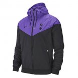 Coupe Vent Tottenham Hotspur 2018 2019 Purpura Noir