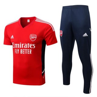Maillot Arsenal Ensemble Complet 2022 2023 Rouge Maillot Arsenal Ensemble Complet 2022 2023 Rouge