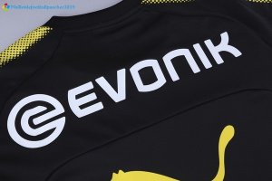 Survetement Borussia Dortmund 2017 2018 Noir Marine