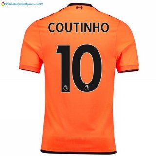 Maillot Liverpool Third Coutinho 2017 2018