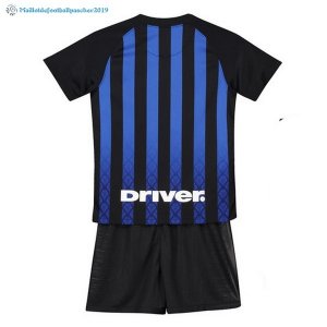 Maillot Inter de Milán Domicile Enfant 2018 2019 Bleu