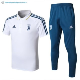 Polo Juventus Ensemble Complet 2017 2018 Blanc