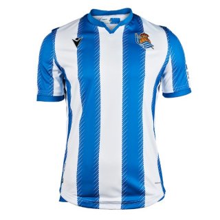 Maillot Real Sociedad Domicile 2019 2020 Bleu