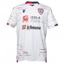 Thailande Maillot Cagliari Calcio Exterieur 2019 2020 Blanc