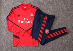 Survetement Enfant Arsenal 2019 2020 Rouge Bleu Blanc