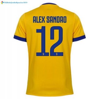 Maillot Juventus Exterieur Alex Sangro 2017 2018 Maillot Juventus Exterieur Alex Sangro 2017 2018
