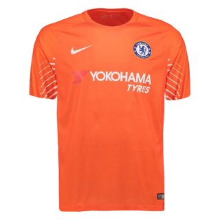 Maillot Chelsea Gardien 2017 2018 Orange