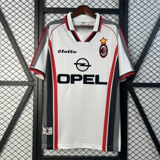 Maillot AC Milan Exterieur Retro 1998-1999 Maillot AC Milan Exterieur Retro 1998-1999