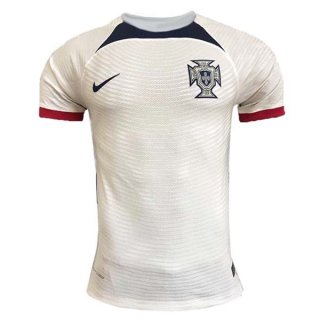 Thailande Maillot Portugal Exterieur 2022 2023 Blanc Thailande Maillot Portugal Exterieur 2022 2023 Blanc