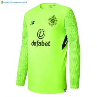 Maillot Celtic Domicile ML Gardien 2017 2018 Maillot Celtic Domicile ML Gardien 2017 2018