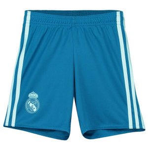 Maillot Real Madrid Exterieur Enfant Gardien 2018 2019 Bleu