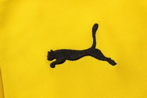 Polo Ensemble Complet Borussia Dortmund 2018 2019 Jaune Noir