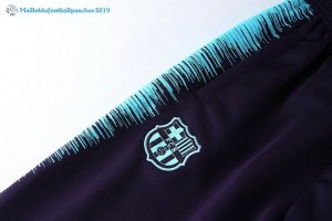 Survetement Barcelona 2018 2019 Noir Bleu
