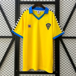 Thailande Maillot Cadiz Domicile Retro 1983-1984 Thailande Maillot Cadiz Domicile Retro 1983-1984