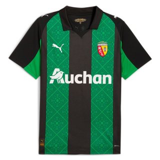 Thailande Maillot RC Lens Exterieur 2025 2026 Thailande Maillot RC Lens Exterieur 2025 2026