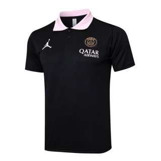 Polo PSG 2025-2026 Noir Rose