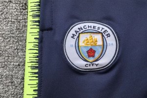 Survetement Manchester City 2018 2019 Vert Bleu