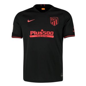 Maillot Atlético De Madrid Exterieur 2019 2020 Noir