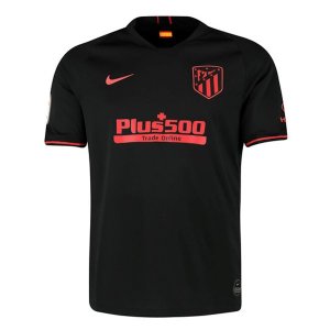 Maillot Atlético De Madrid Exterieur 2019 2020 Noir