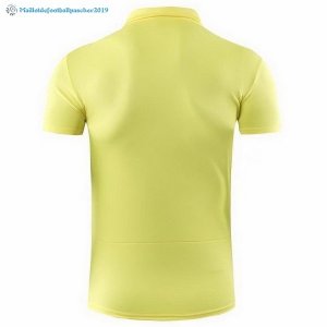 Polo Columbia 2018 Jaune