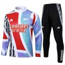 Training Arsenal 2025-2026 Bleu Rouge