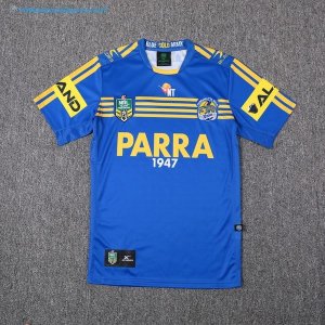 Maillot Rugby Parramatta Eels Domicile 2017 2018 Bleu