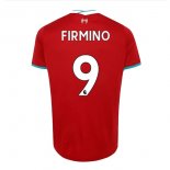 Maillot Liverpool NO.9 Firmino Domicile 2020 2021 Rouge