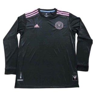 Maillot Miami Domicile Manches Longues 2021 2022 Noir Maillot Miami Domicile Manches Longues 2021 2022 Noir