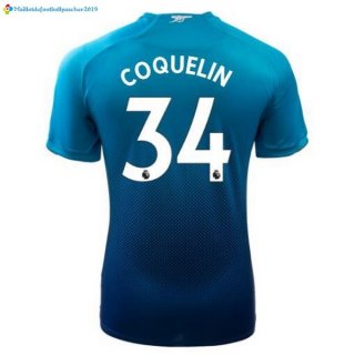 Maillot Arsenal Exterieur Coquelin 2017 2018