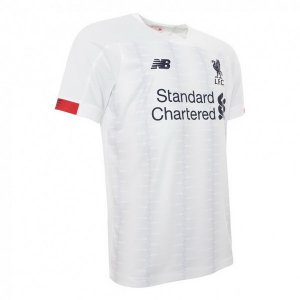 Thailande Maillot Liverpool Exterieur 2019 2020 Blanc