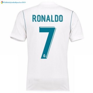 Maillot Real Madrid Domicile Ronaldo 2017 2018 Maillot Real Madrid Domicile Ronaldo 2017 2018