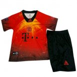 EA Sport Maillot Bayern de Múnich Domicile Enfant 2018 2019 Orange