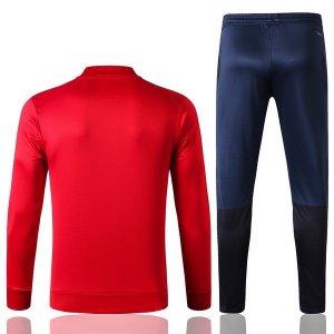 Survetement Bayern Munich 2019 2020 Rouge Bleu