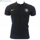 Polo Inter de Milan 2017 2018 Noir