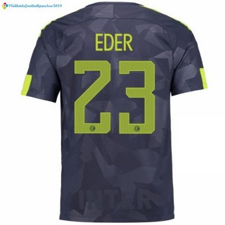 Maillot Inter Third Eder 2017 2018 Maillot Inter Third Eder 2017 2018