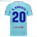 Maillot Barcelona Exterieur S.Roberto 2017 2018